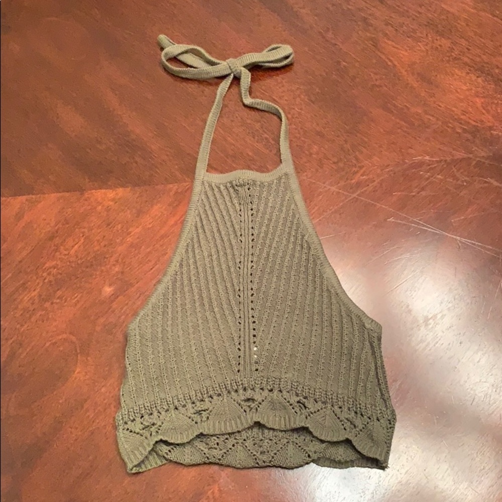 PacSun Knit Halter Top